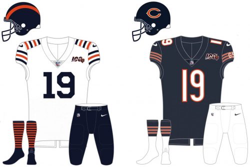 Chicago Bears Uniform