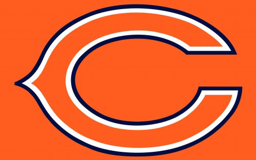 Chicago Bears logo orange