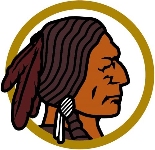 1937 Washington Redskins logo