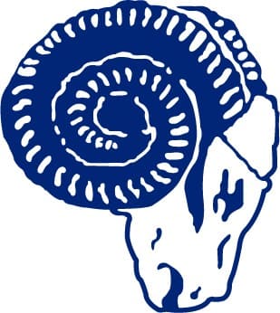 1941 Cleveland Rams logo
