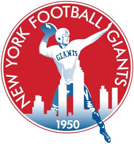 1950 New York Giants logo