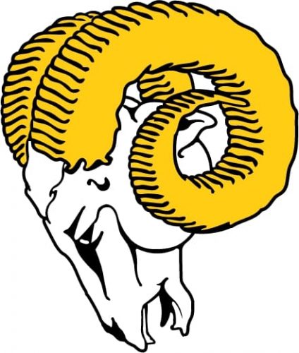 1951 Los Angeles Rams logo