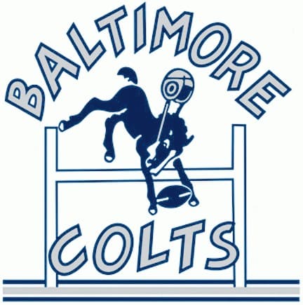 1953 Baltimore Colts logo