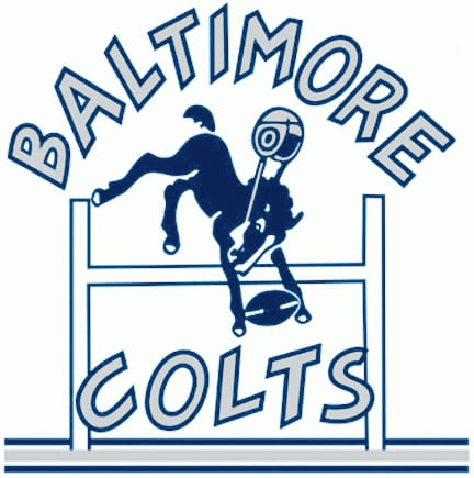 1953 Indianapolis Colts Helmet logo