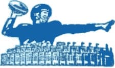 1956 New York Giants logo