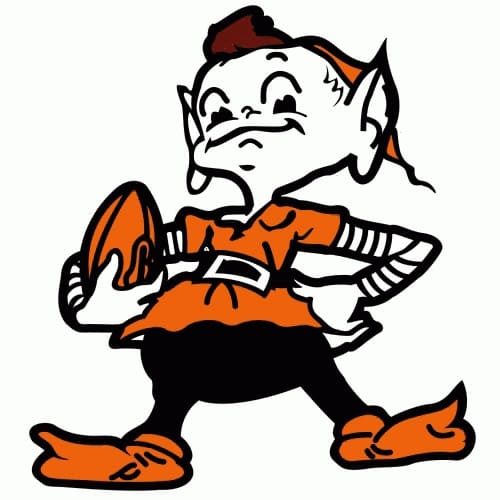 1959 Cleveland Browns logo