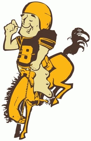 1960 Denver Broncos logo