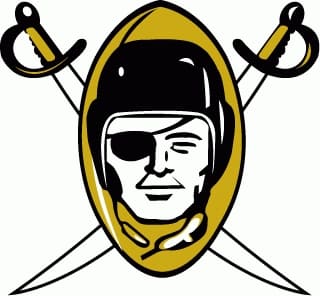 1960 Las Vegas Raiders logo