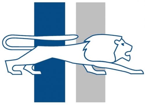 1961 Detroit Lions logo