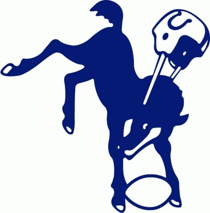 1961 Indianapolis Colts Helmet logo