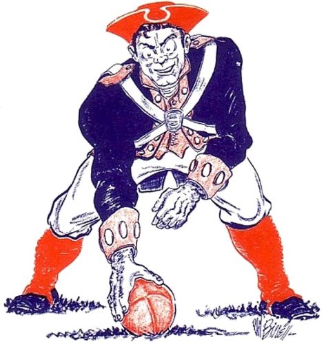 1961 New England Patriots logo