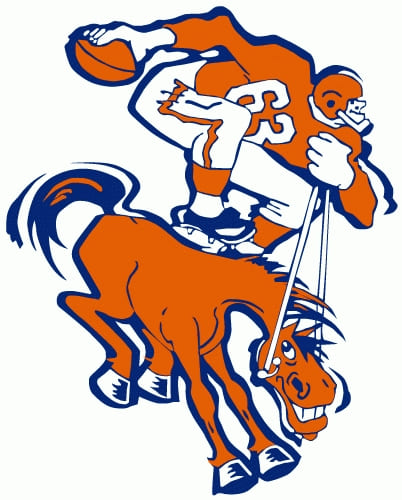 1962 Denver Broncos logo