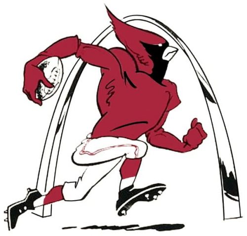 1962 St. Louis Cardinals logo