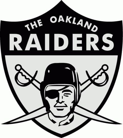 1963 Oakland Raiders logo