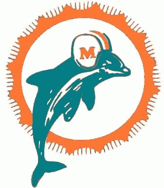 1966 Miami Dolphins logo