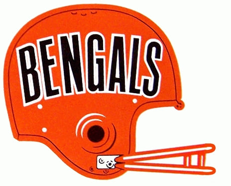 1970 Cincinnati Bengals logo
