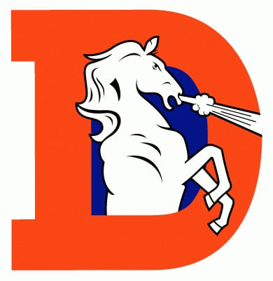 1970 Denver Broncos logo