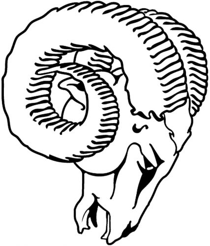 1970 Los Angeles Rams logo
