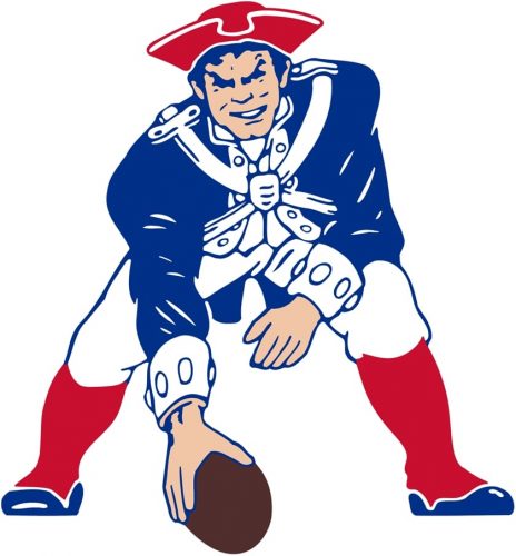 1971 New England Patriots logo