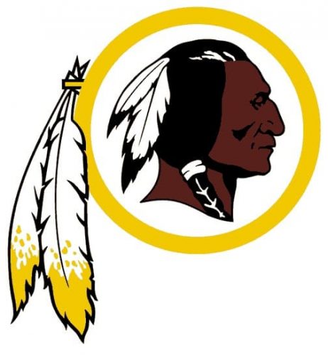 1972 Washington Redskins logo