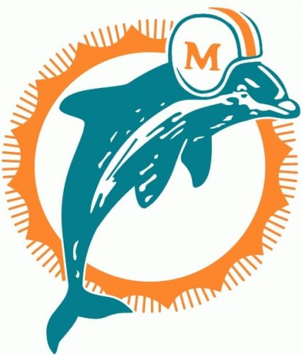 1974 Miami Dolphins logo