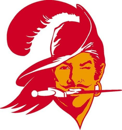 1976 Tampa Bay Buccaneers logo