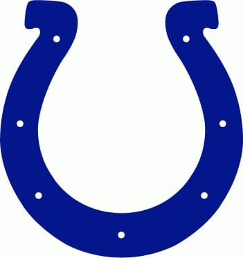 1979 Indianapolis Colts Helmet logo