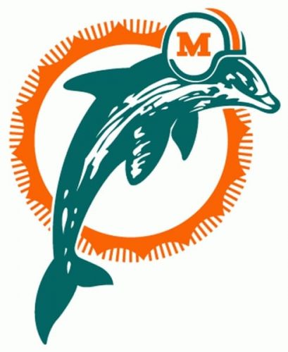 1980 Miami Dolphins logo