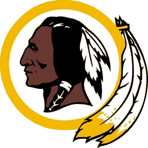 1982 Washington Redskins logo