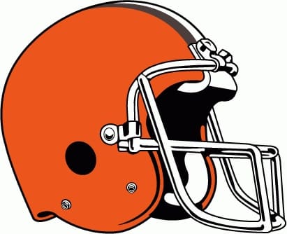1986 Cleveland Browns logo