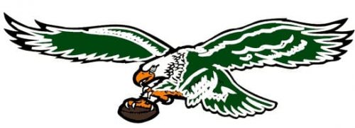 1987 Philadelphia Eagles logo