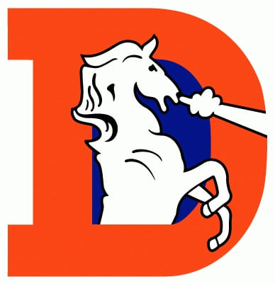 1993 Denver Broncos logo