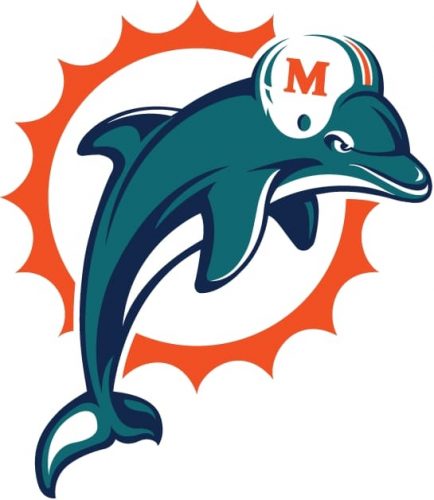 1997 Miami Dolphins logo