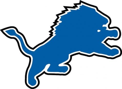 2003 Detroit Lions logo