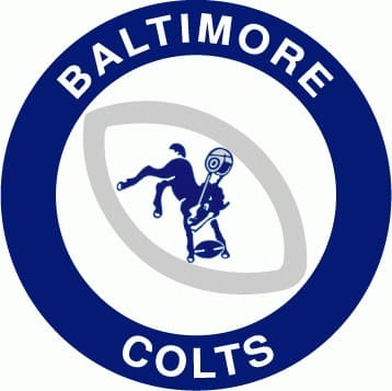 Baltimore Colts Alternate Logo