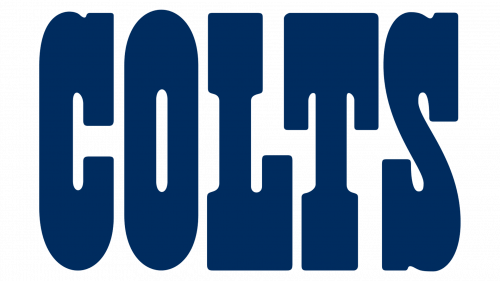 Baltimore Colts Wordmark