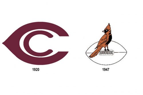Chicago Cardinals logo history