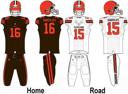 Cleveland Browns Uniform