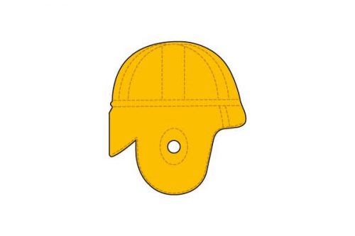 Cleveland Rams Helmet