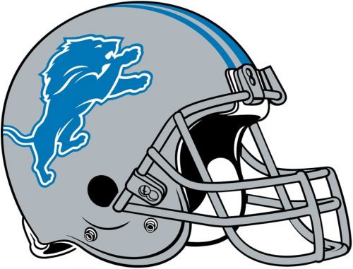 Detroit Lions Helmet