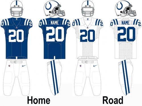 Indianapolis Colts Uniform