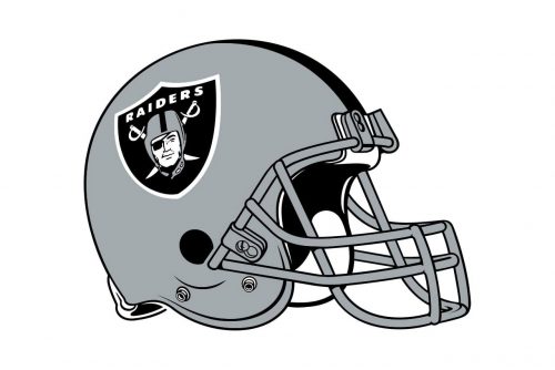 Las Vegas Raiders Helmet