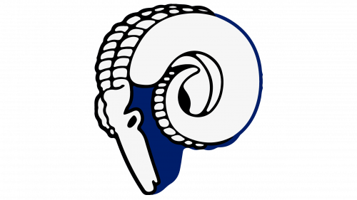 Logo Cleveland Rams
