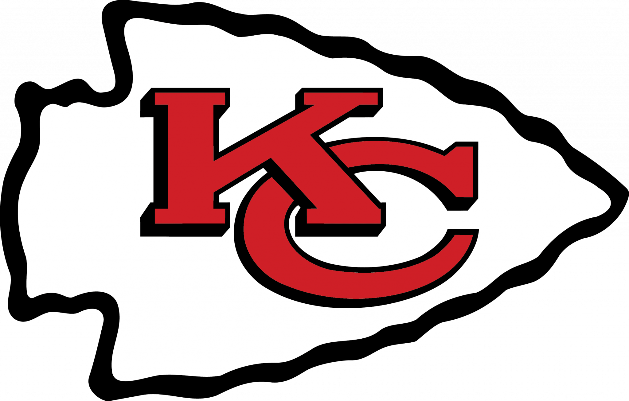 Kansas City Chiefs logo and history, Symbol, Helmets, Uniform Nfl