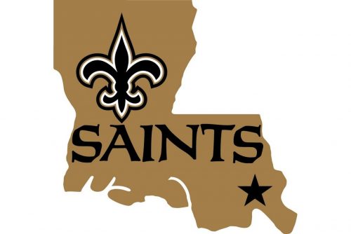 New Orleans Saints Alternate Logo