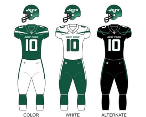New York Jets Uniform