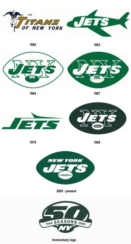 New York Jets logo history