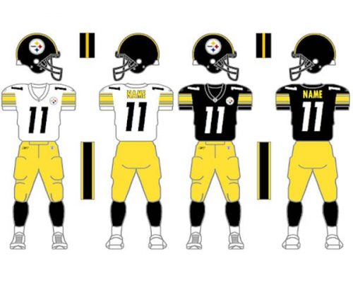 Pittsburgh Steelers Uniform