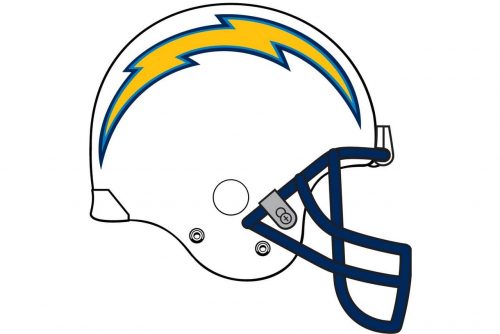 San Diego Chargers Helmet