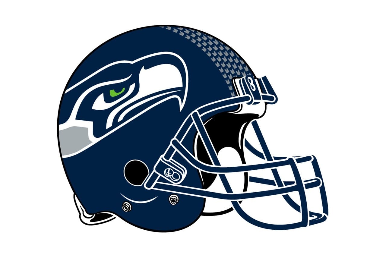 Seattle Seahawks logo and history, Symbol, Helmets, Uniform | Nfl teams ...